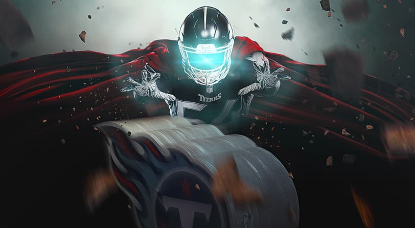 Sports Design / SMsports » Tennessee Titans National Super Hero Day Image