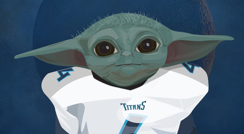 Sports Design / SMsports ›› Tennessee Titans Star Wars Day Image