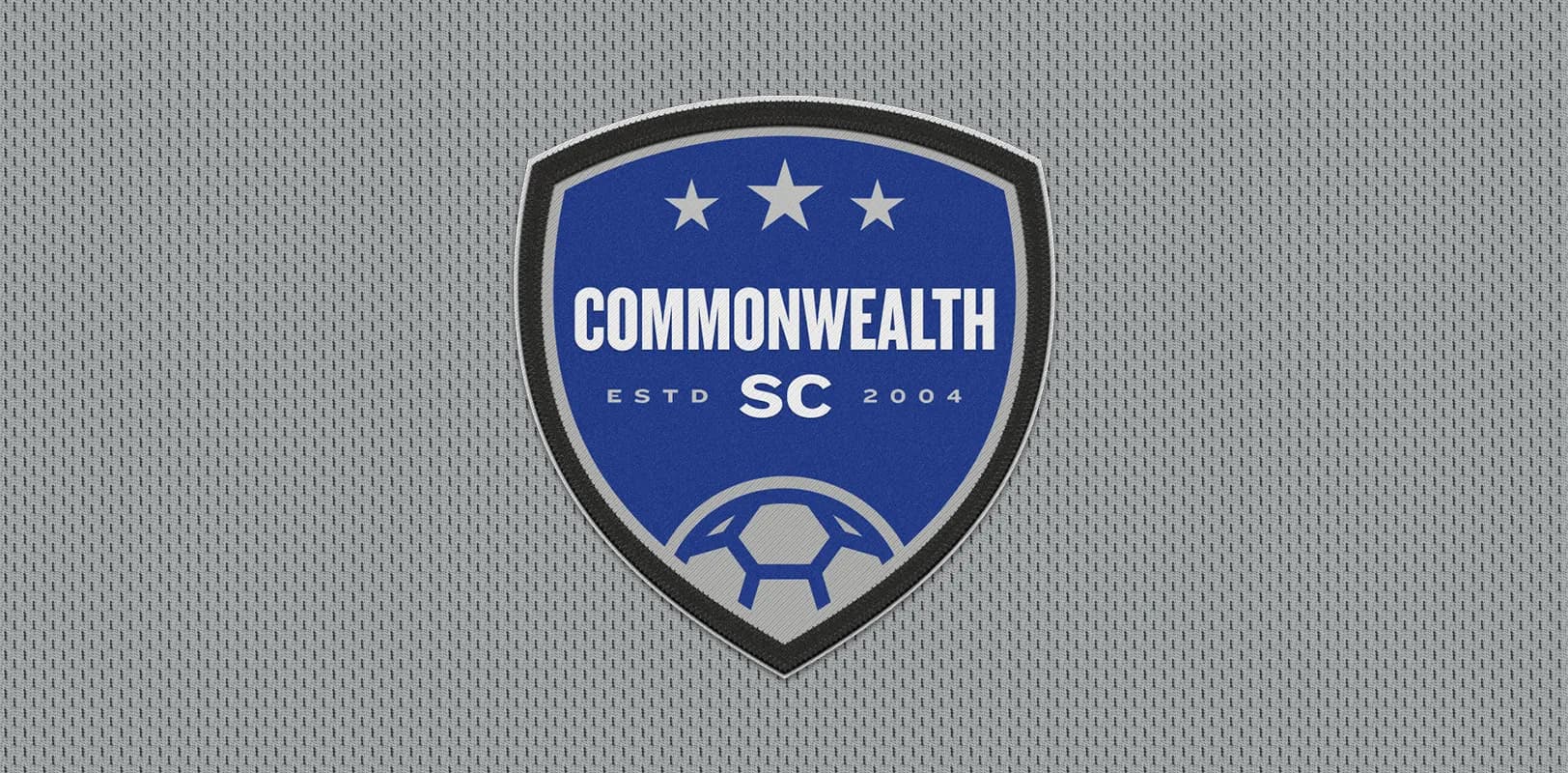 Sports branding for Commonwealth Soccer Club in Lexington, KY