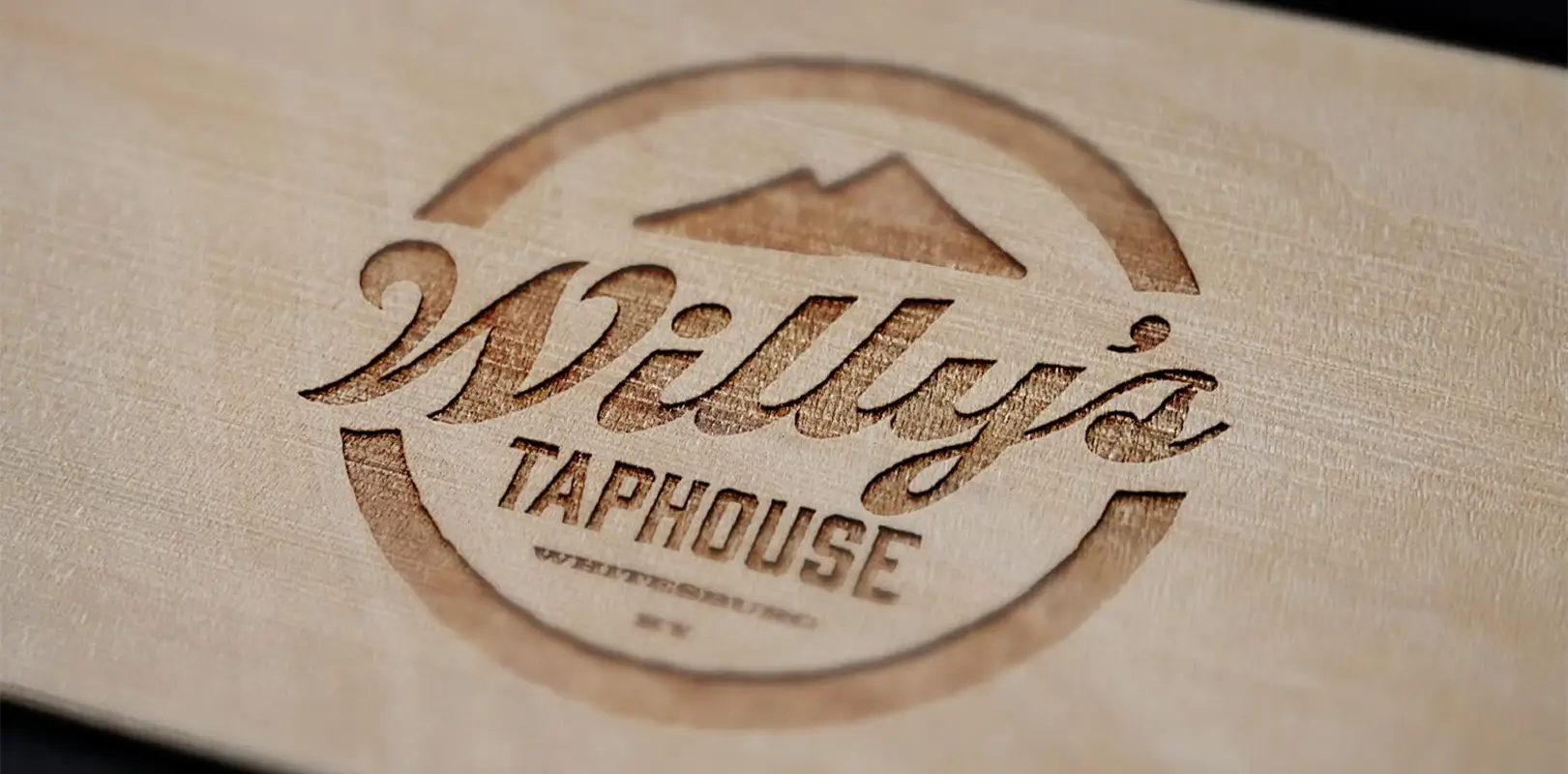 Brewery and beer branding for Whitesburg, KY taphouse Willy's Taphouse