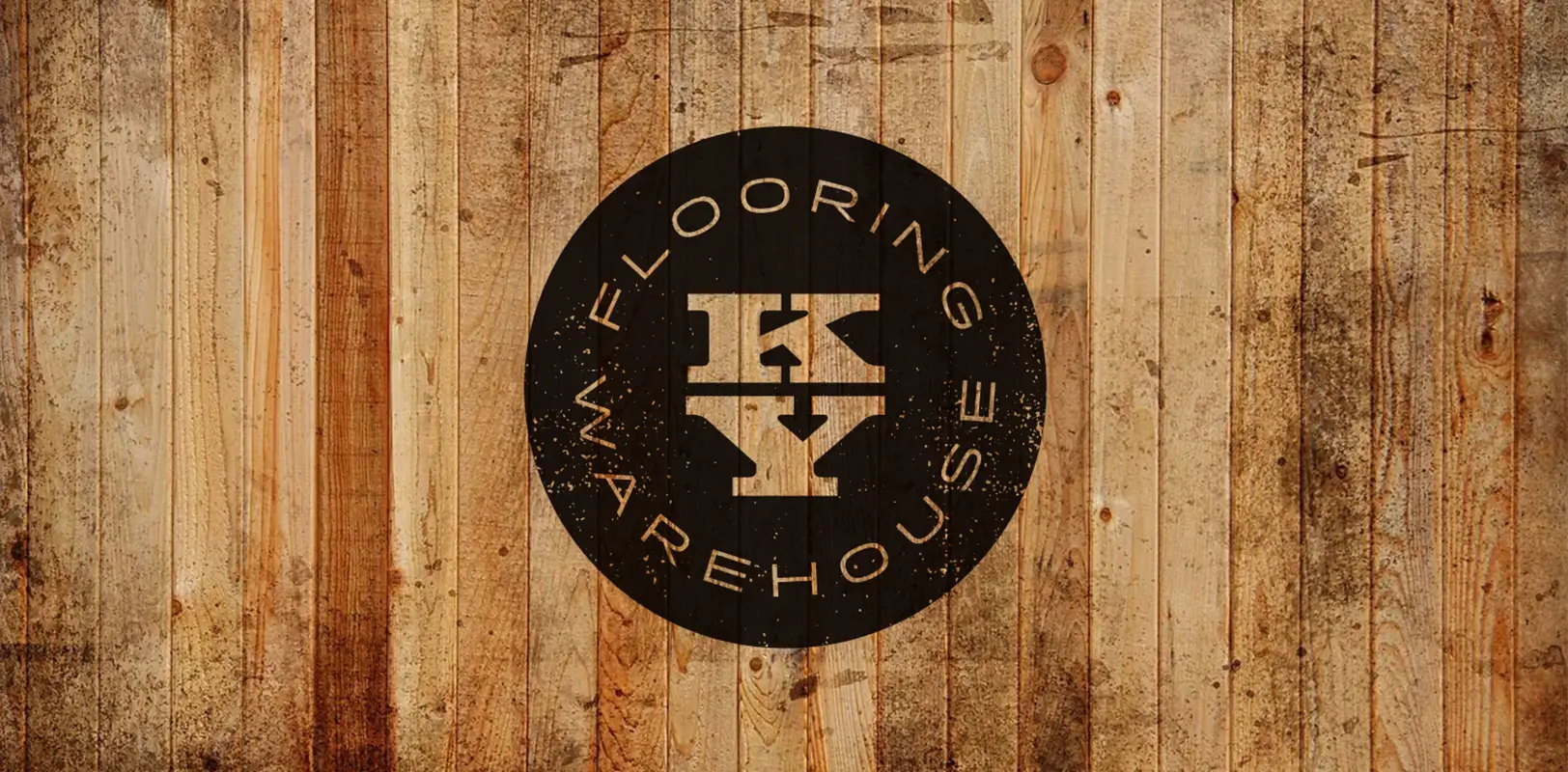 Logo design for Kentucky Flooring Warehouse in Mt. Sterling and Lexington, KY