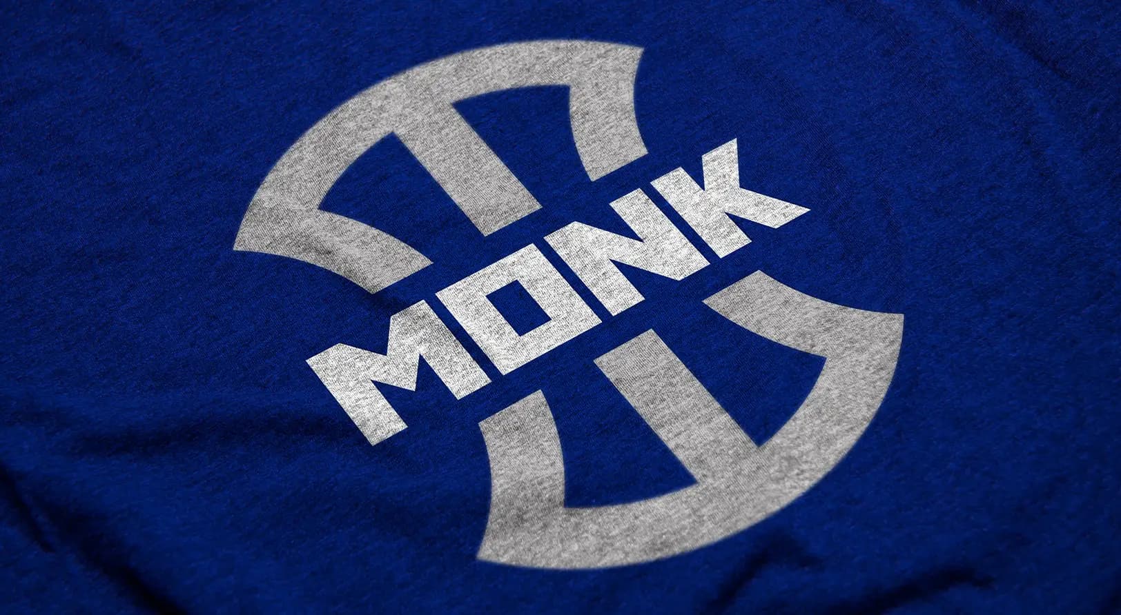 Sports Branding: Malik Monk Athlete Brand t-shirt logo