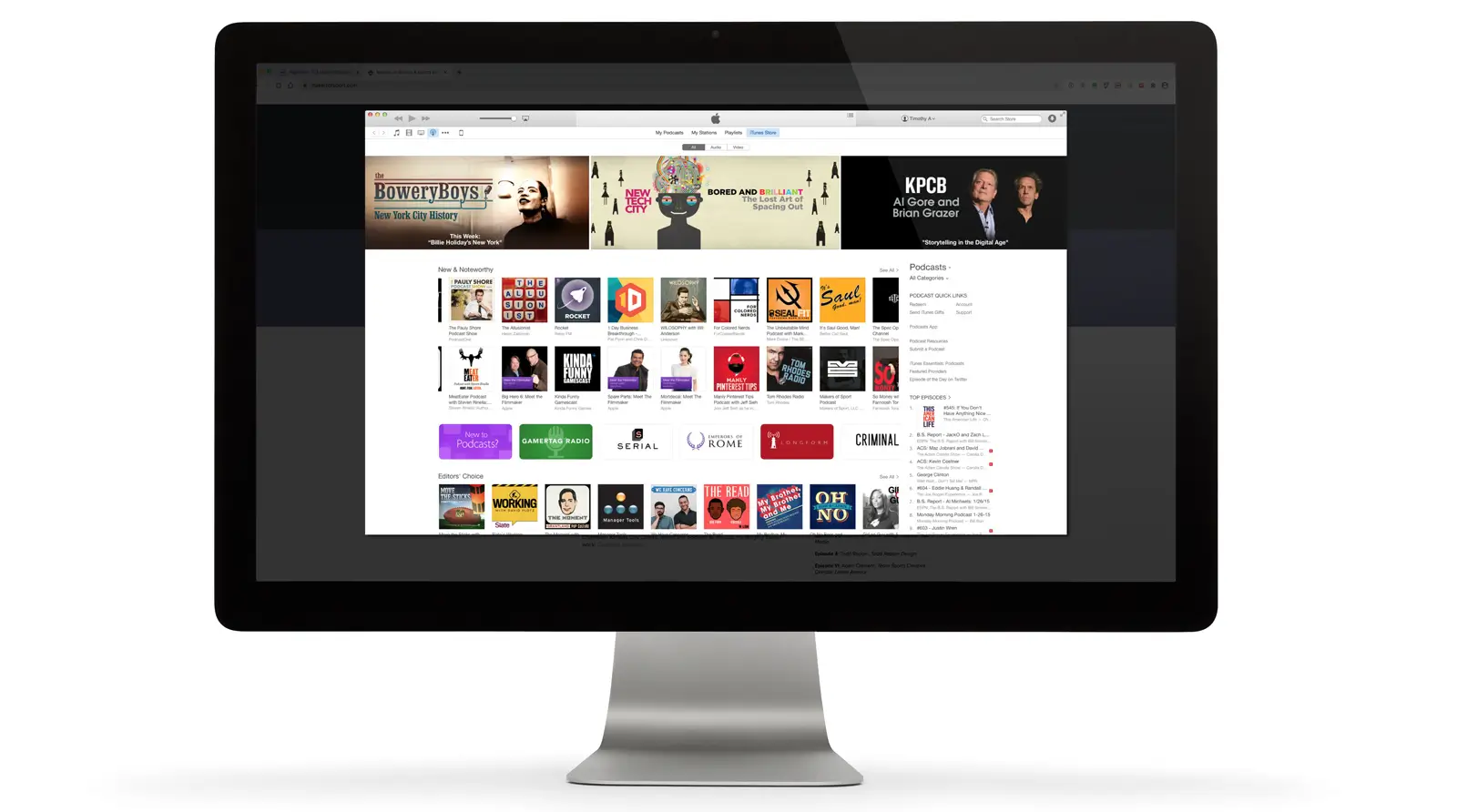 Makers of Sport® iTunes New & Noteworthy Screenshot