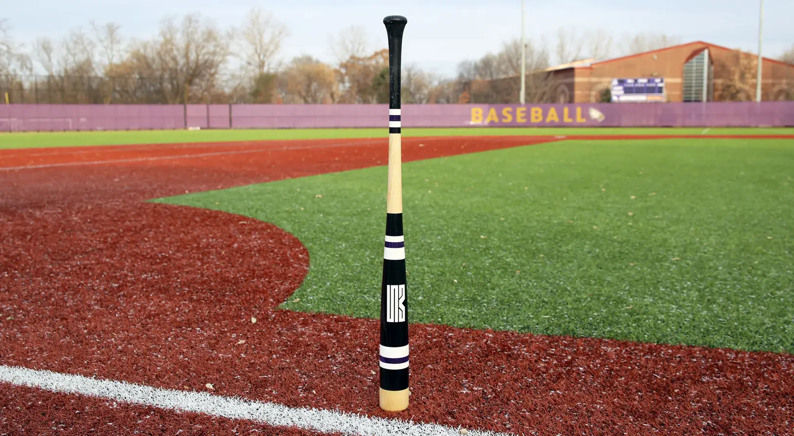 Makers of Sport® custom MItchell Bat Co. bat standing image