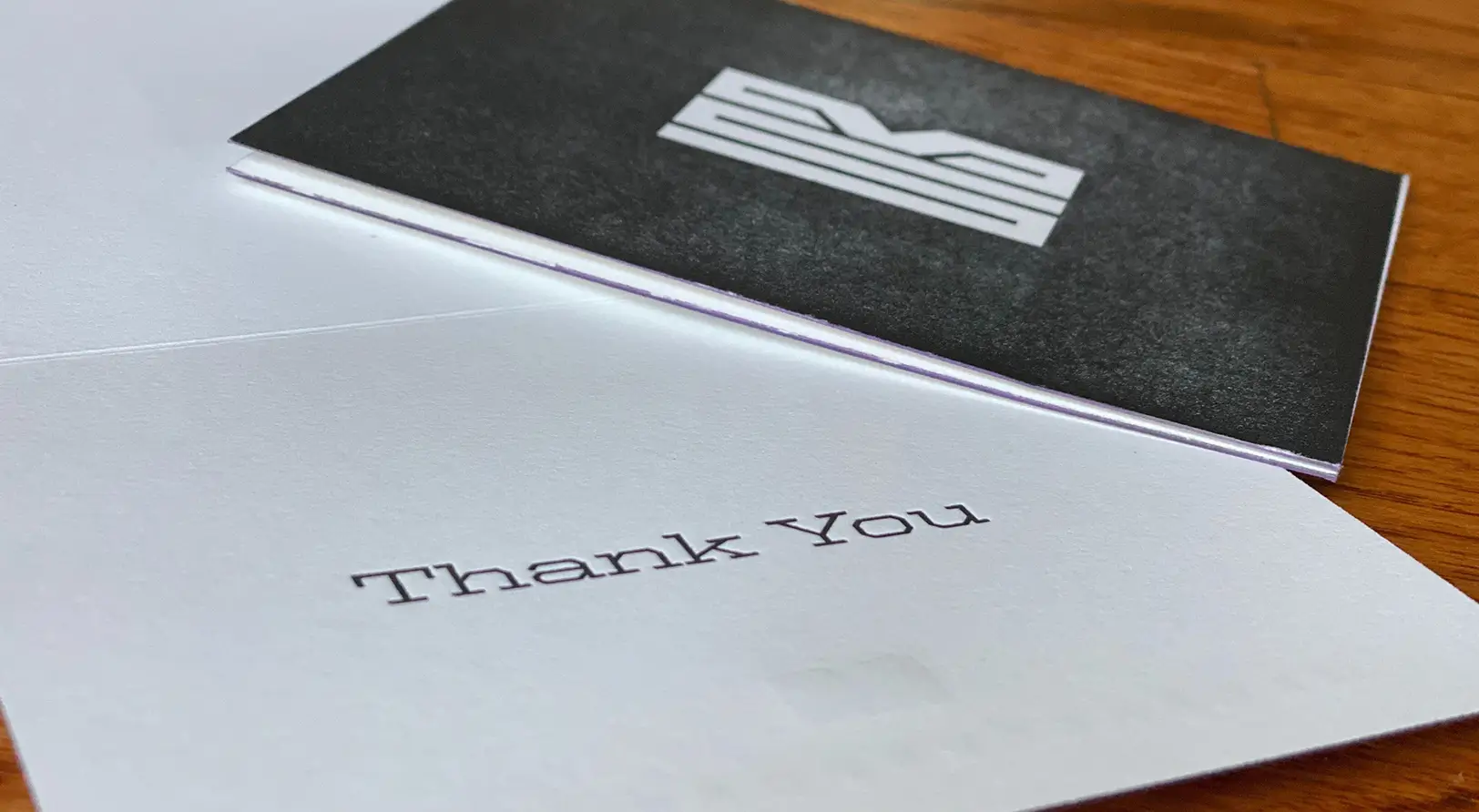 Makers of Sport® custom, hand-lettered thank you cards