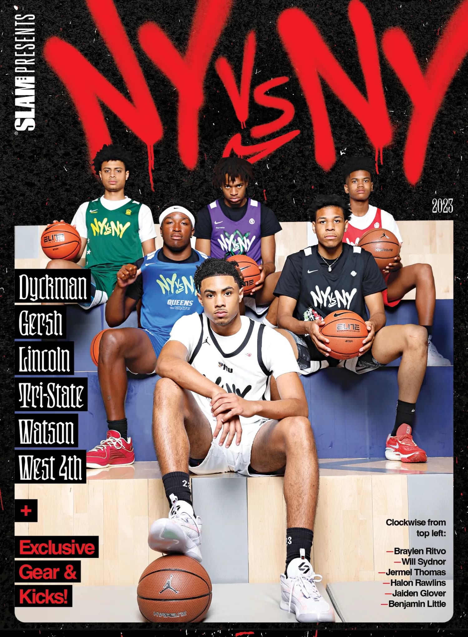 Full NY vs NY 2023 cover