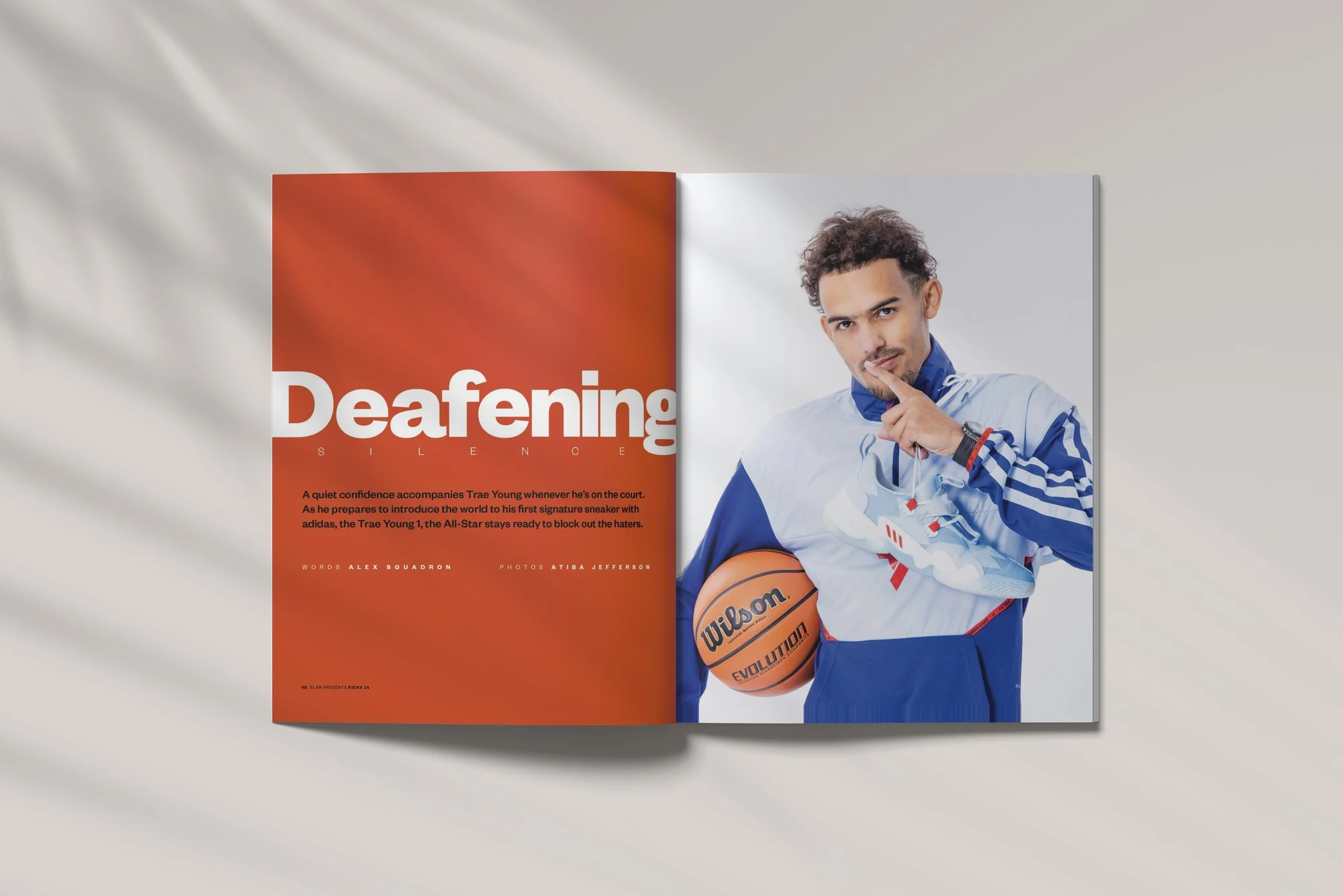 KICKS 24 open to the Deafening spread with Trae Young